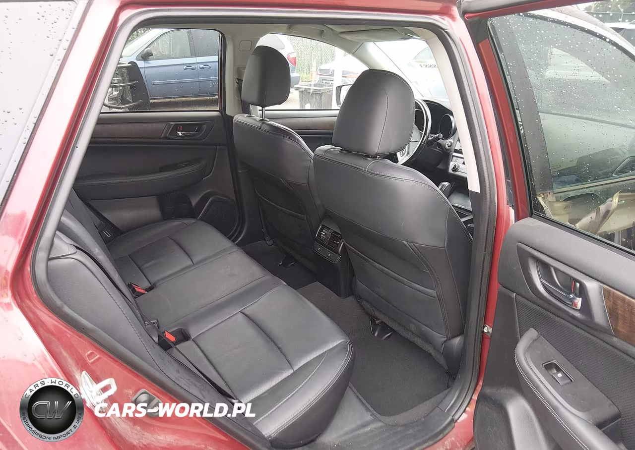 2017 Subaru Outback 2.5I Limited VIN:4S4BSANC0H3434582 - 8