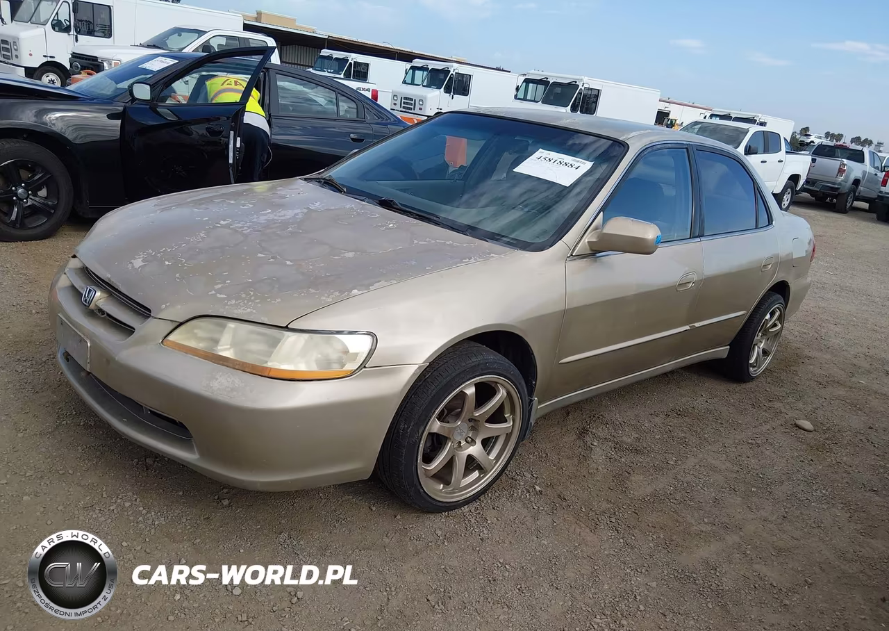 1998 Honda Accord Lx VIN:1HGCG564XWA235400 - 2