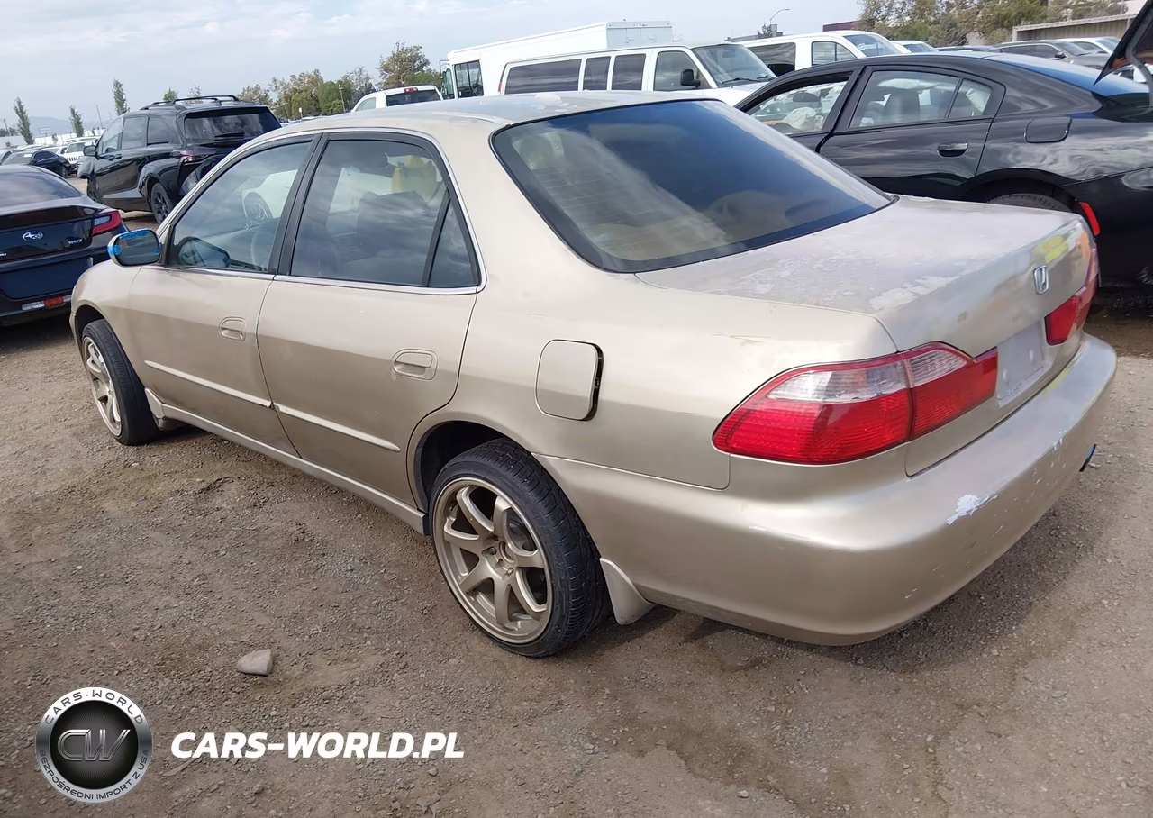 1998 Honda Accord Lx VIN:1HGCG564XWA235400 - 3