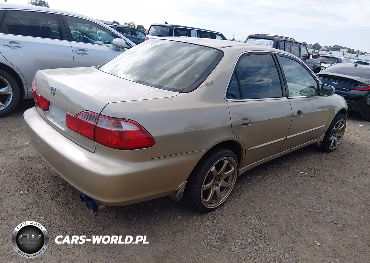 1998 Honda Accord Lx VIN:1HGCG564XWA235400 - 4