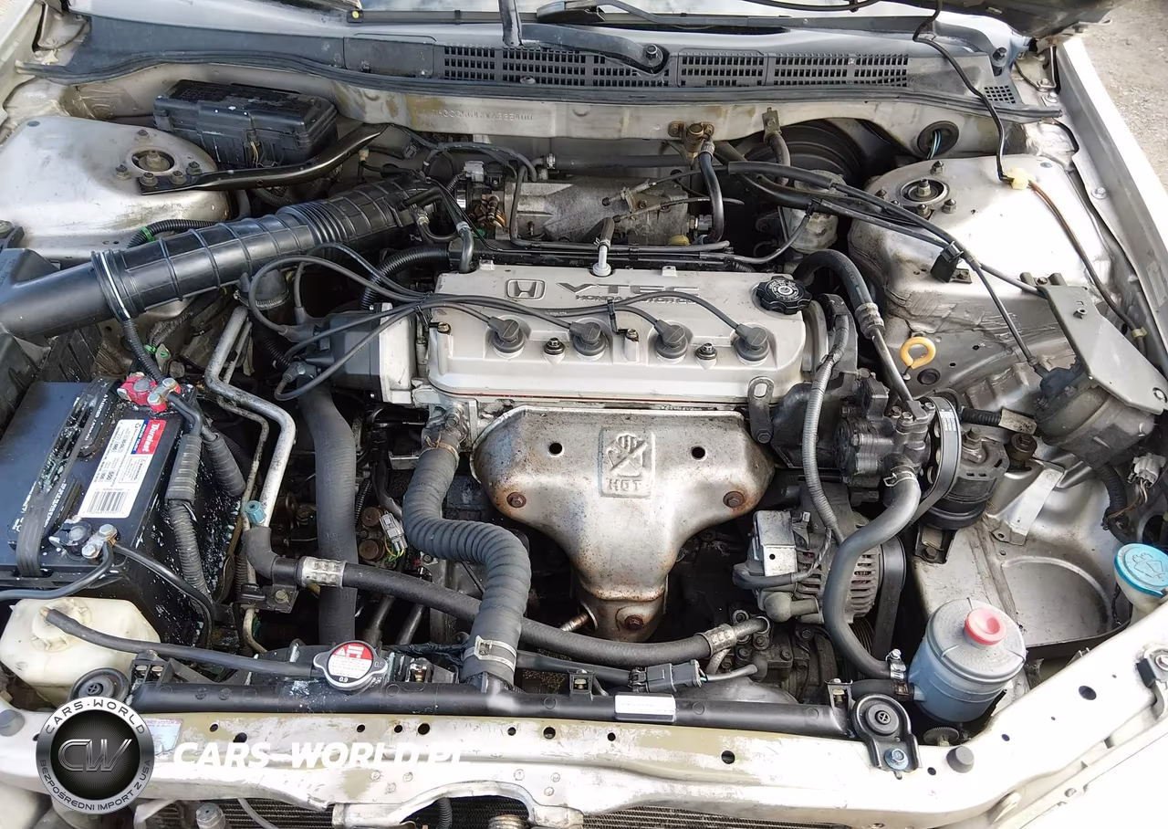 1998 Honda Accord Lx VIN:1HGCG564XWA235400 - 6
