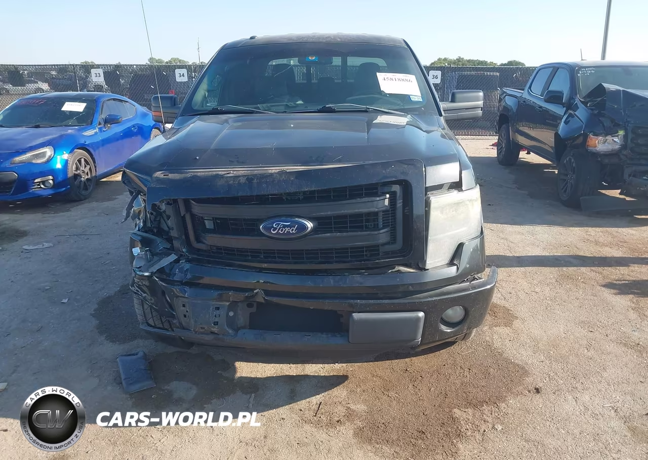 2013 Ford F-150 Fx2 VIN:1FTFW1CF5DFB51773 - 12