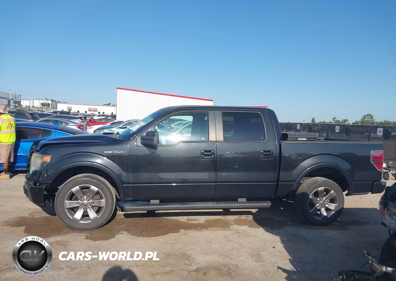 2013 Ford F-150 Fx2 VIN:1FTFW1CF5DFB51773 - 14