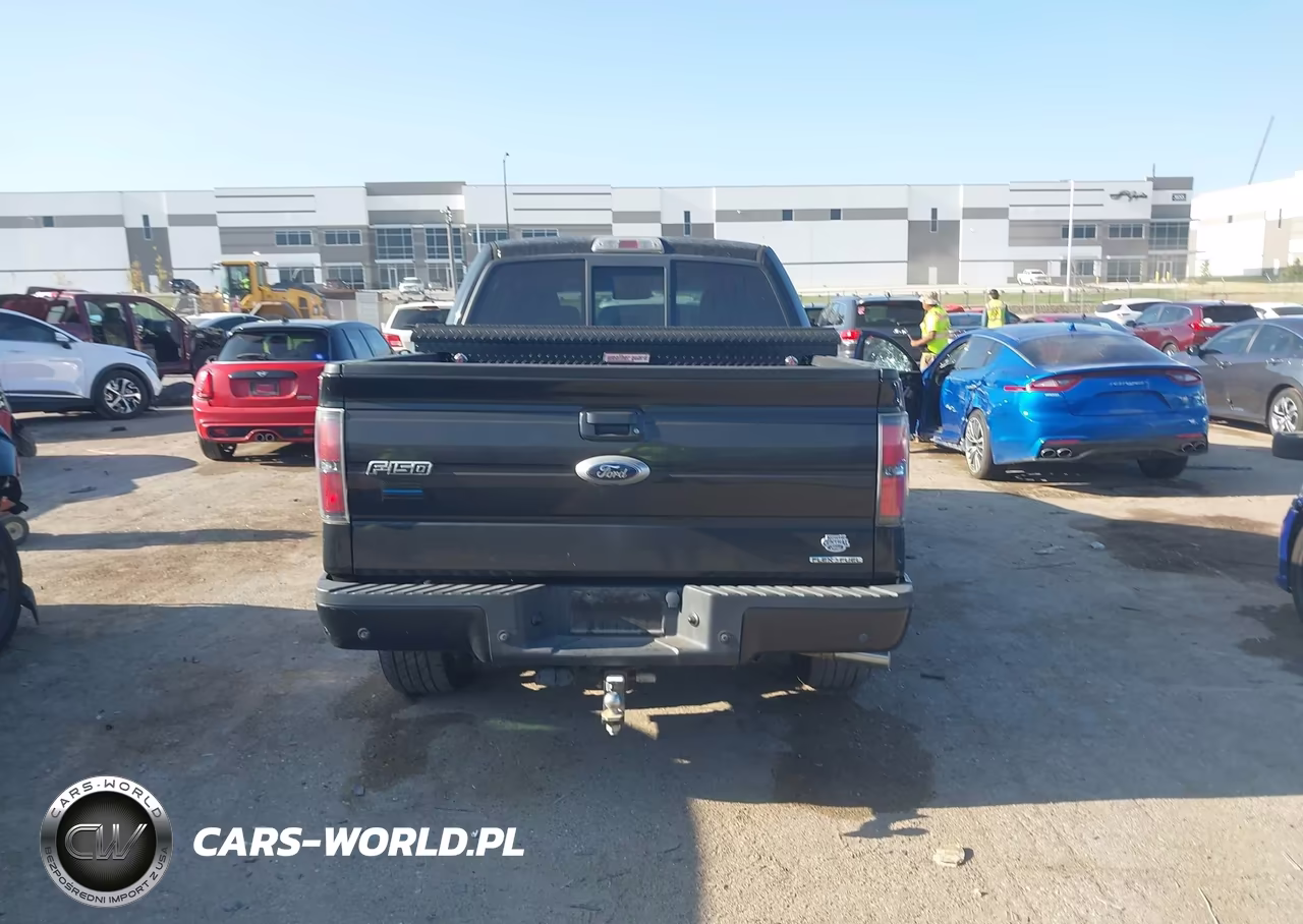 2013 Ford F-150 Fx2 VIN:1FTFW1CF5DFB51773 - 16