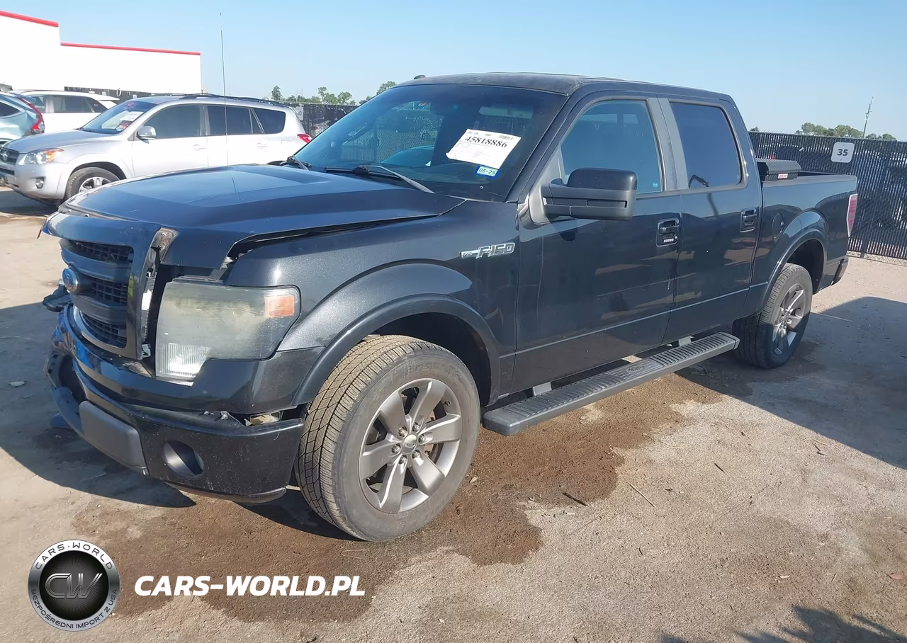 2013 Ford F-150 Fx2 VIN:1FTFW1CF5DFB51773 - 2