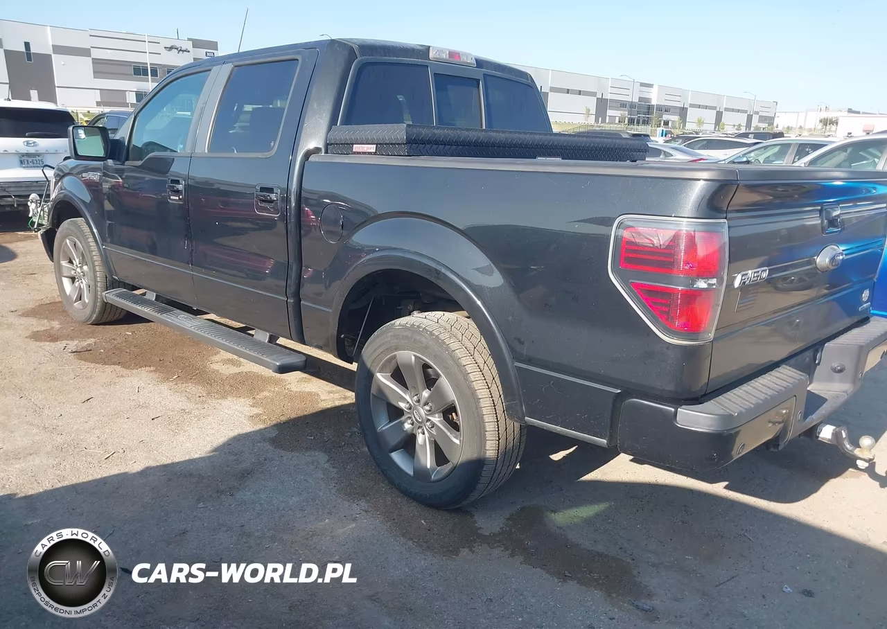 2013 Ford F-150 Fx2 VIN:1FTFW1CF5DFB51773 - 3