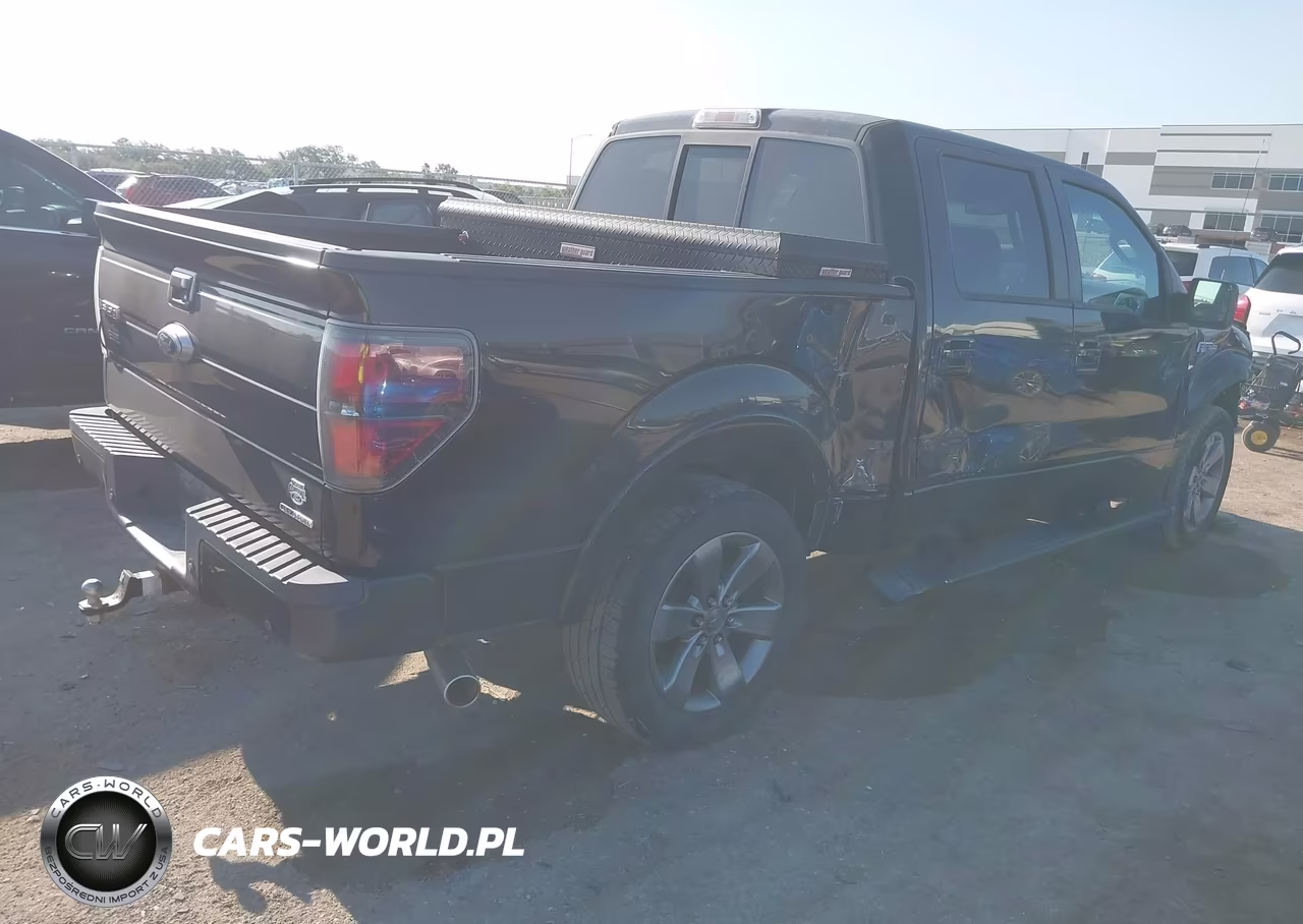 2013 Ford F-150 Fx2 VIN:1FTFW1CF5DFB51773 - 4