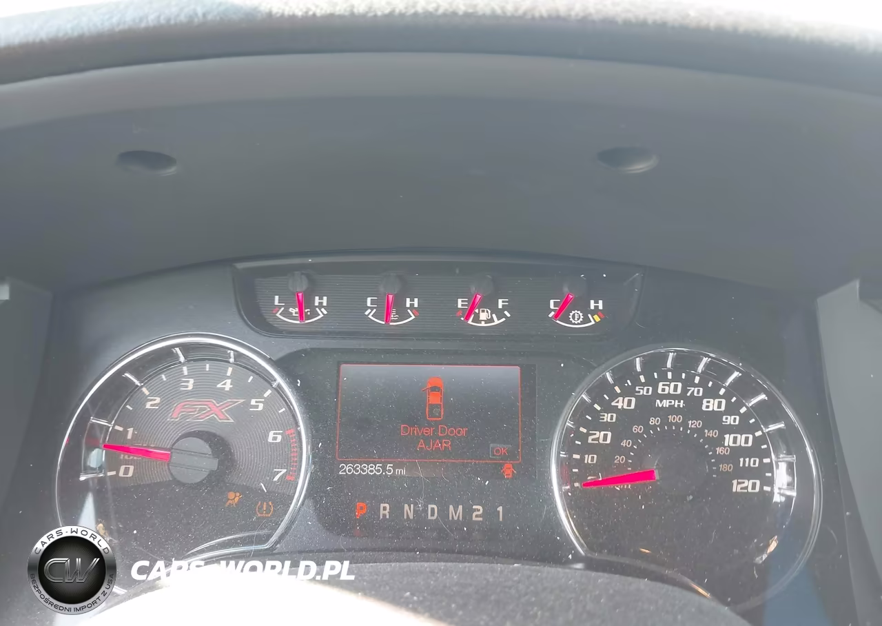 2013 Ford F-150 Fx2 VIN:1FTFW1CF5DFB51773 - 7