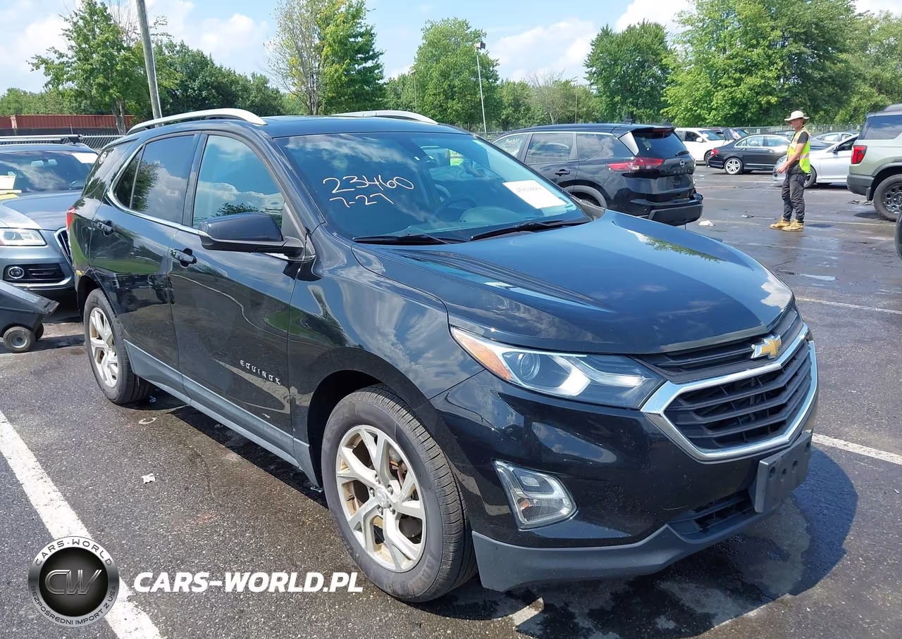 2018 Chevrolet Equinox Lt – zdjęcie 1 z 16