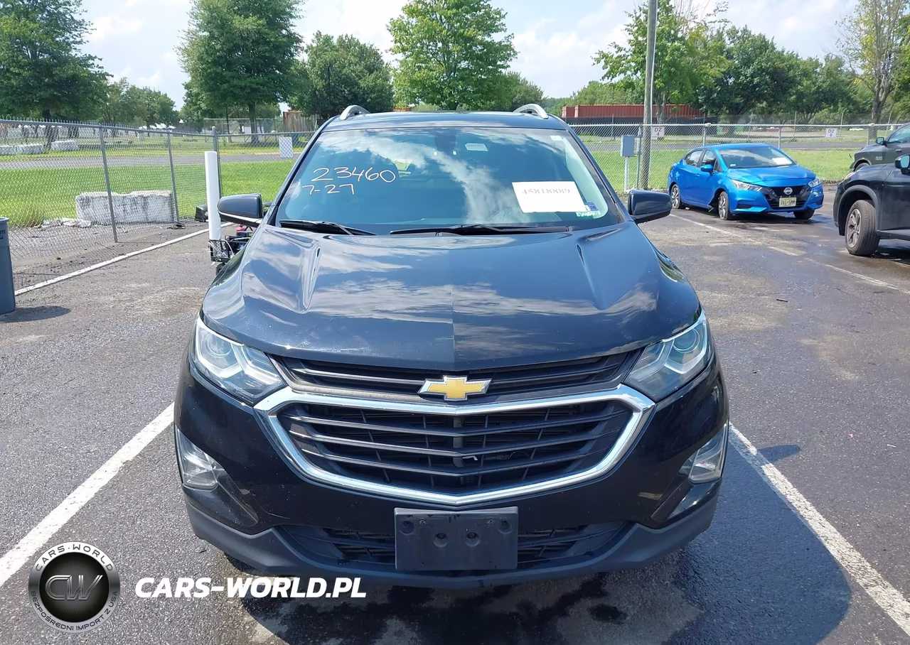 2018 Chevrolet Equinox Lt VIN:2GNAXTEX4J6145906 - 12