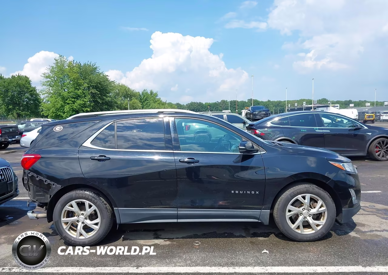 2018 Chevrolet Equinox Lt VIN:2GNAXTEX4J6145906 - 13