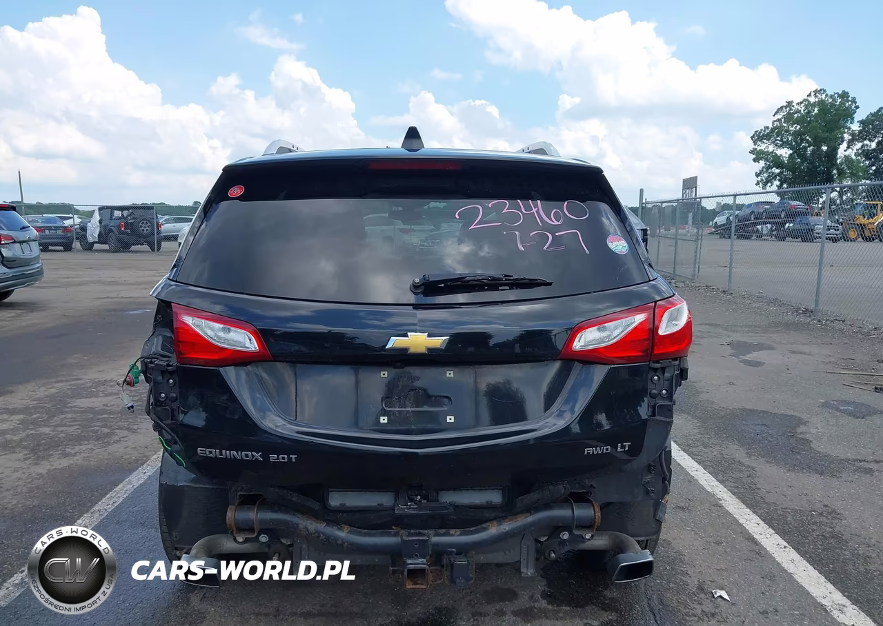 2018 Chevrolet Equinox Lt VIN:2GNAXTEX4J6145906 - 16