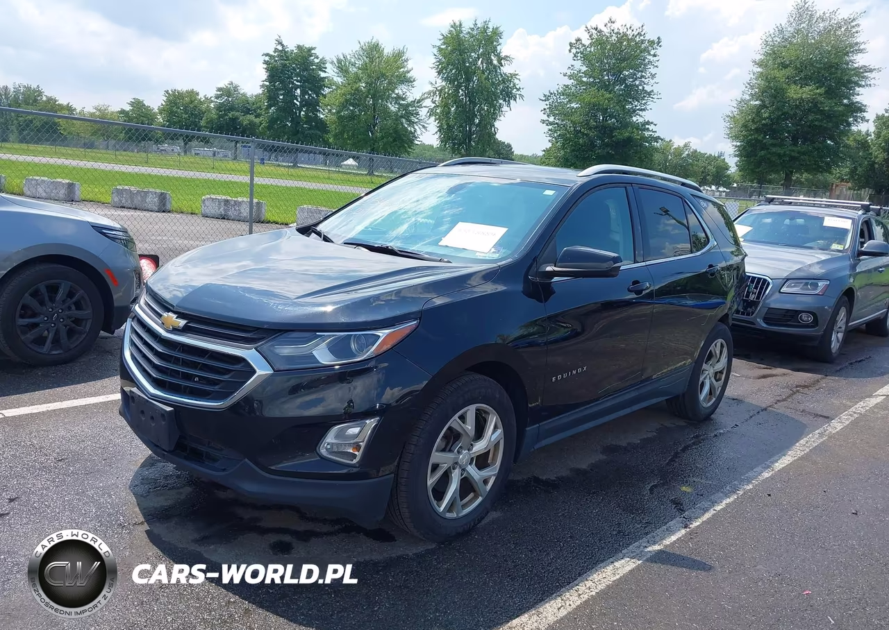 2018 Chevrolet Equinox Lt VIN:2GNAXTEX4J6145906 - 2