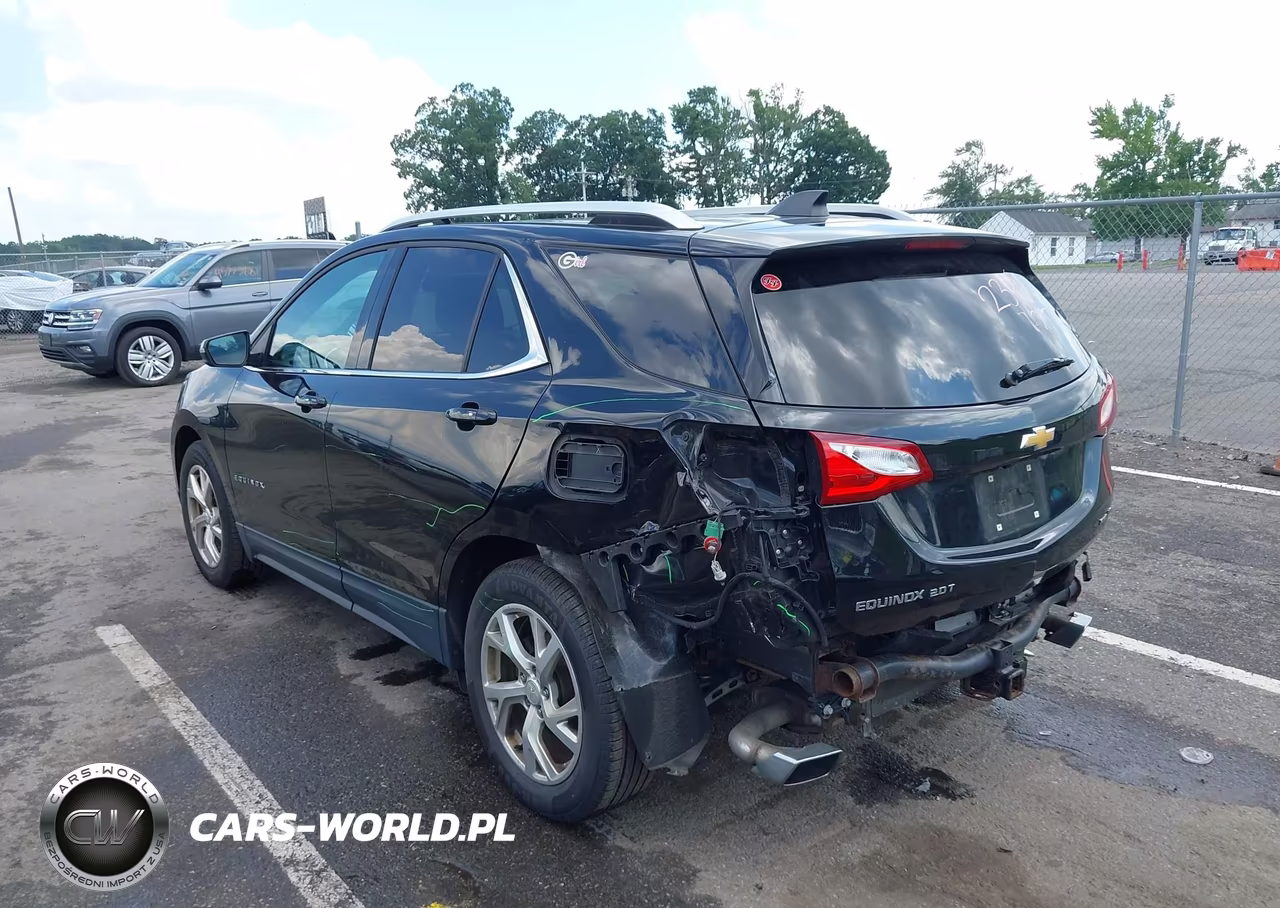2018 Chevrolet Equinox Lt VIN:2GNAXTEX4J6145906 - 3
