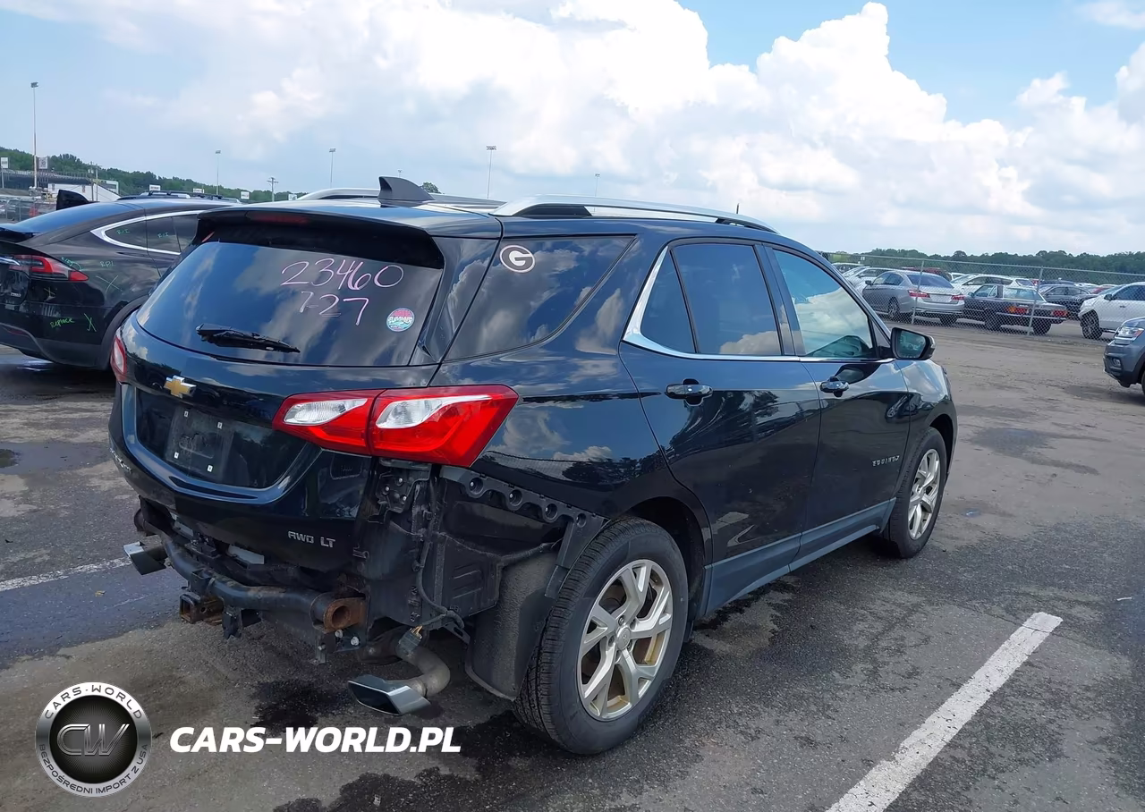 2018 Chevrolet Equinox Lt VIN:2GNAXTEX4J6145906 - 4