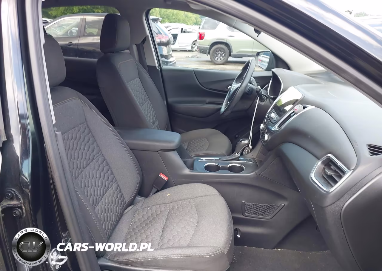 2018 Chevrolet Equinox Lt VIN:2GNAXTEX4J6145906 - 5
