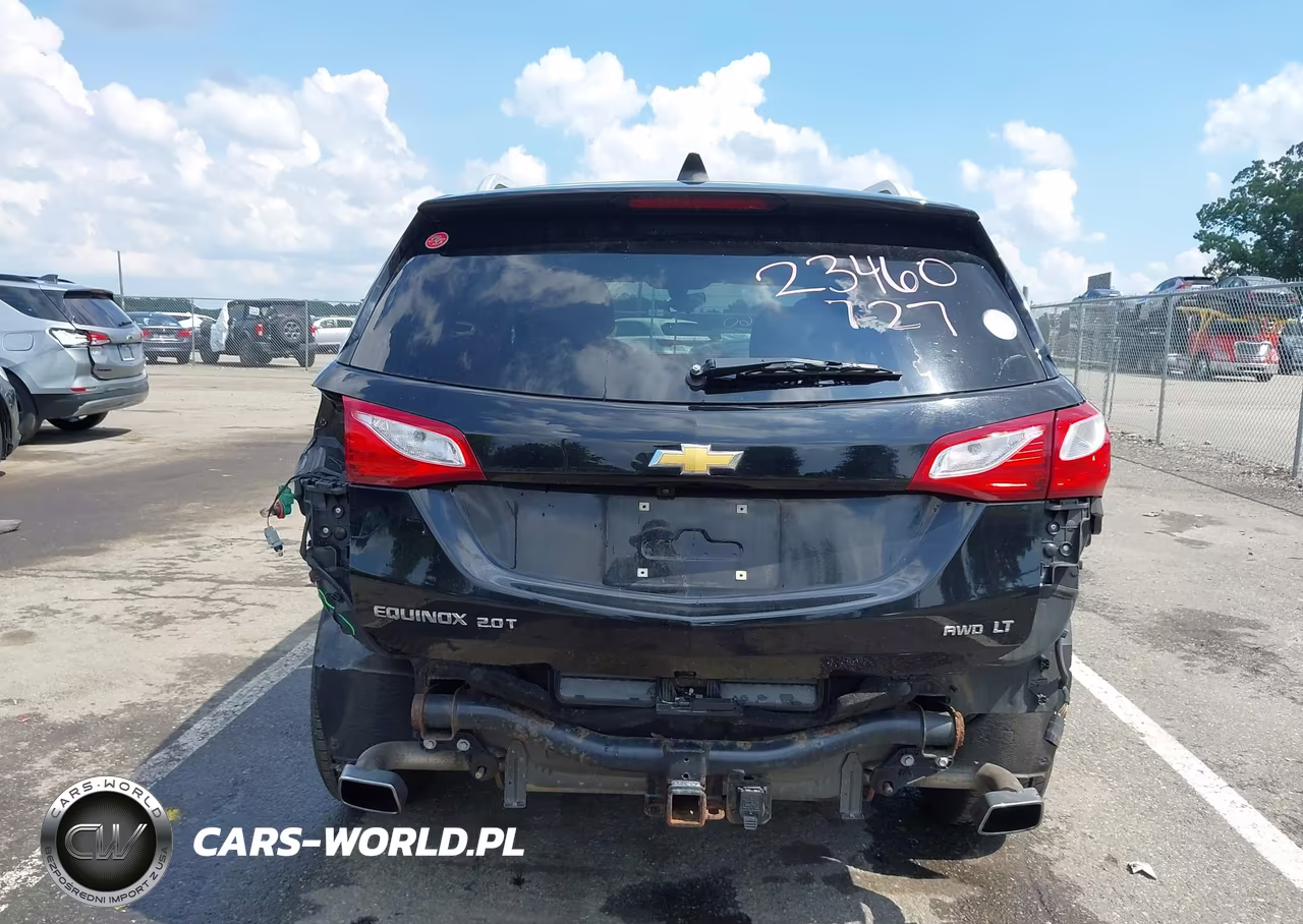 2018 Chevrolet Equinox Lt VIN:2GNAXTEX4J6145906 - 6