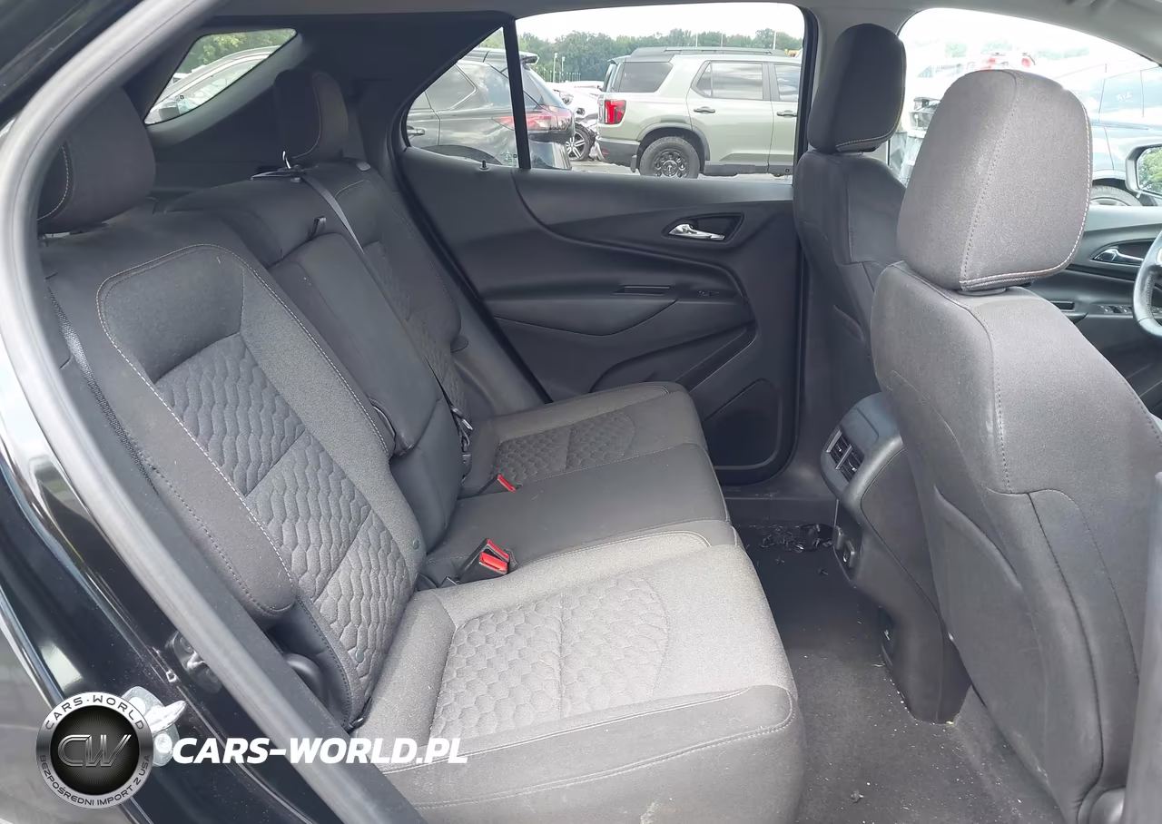 2018 Chevrolet Equinox Lt VIN:2GNAXTEX4J6145906 - 8