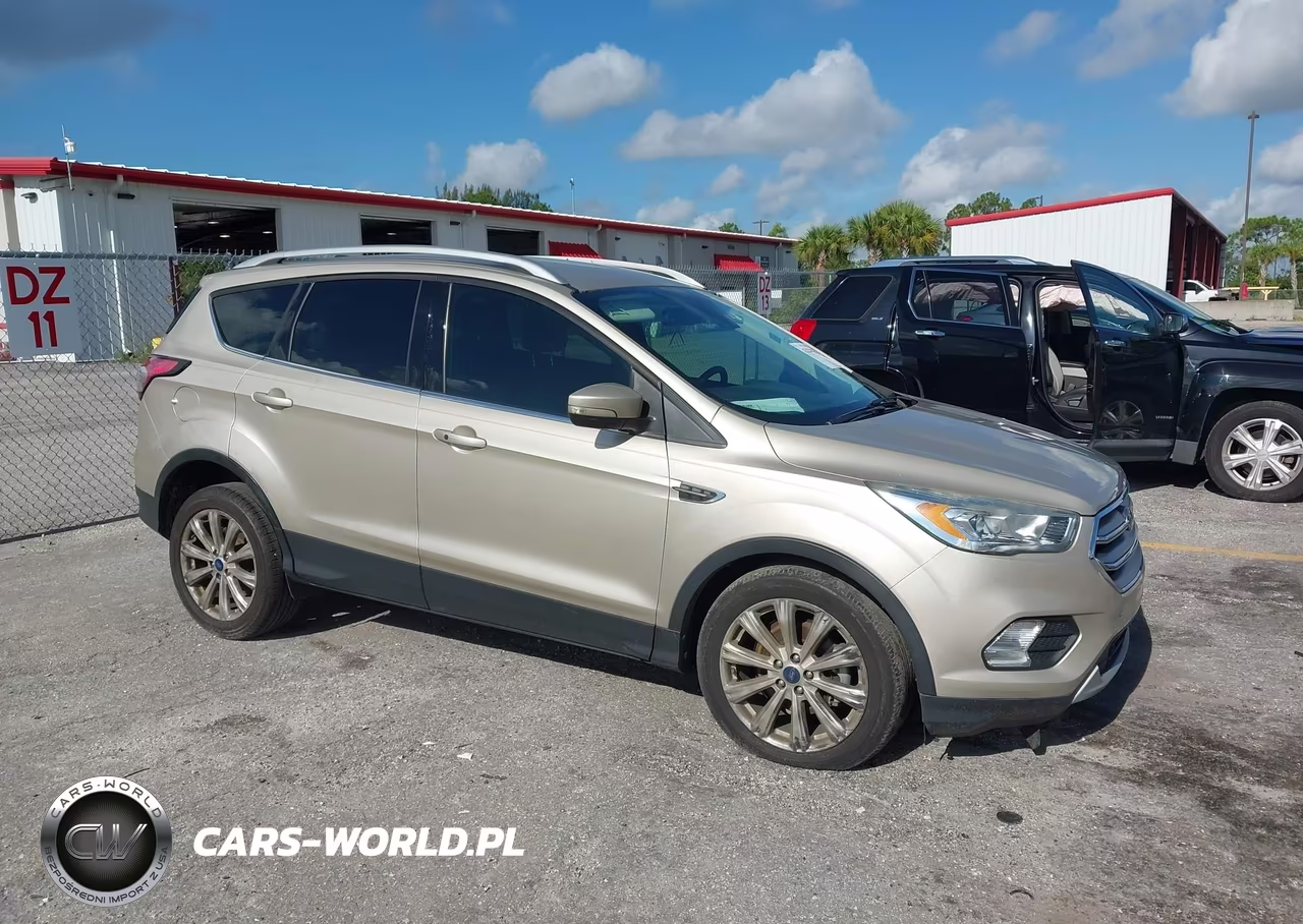 2017 Ford Escape Titanium