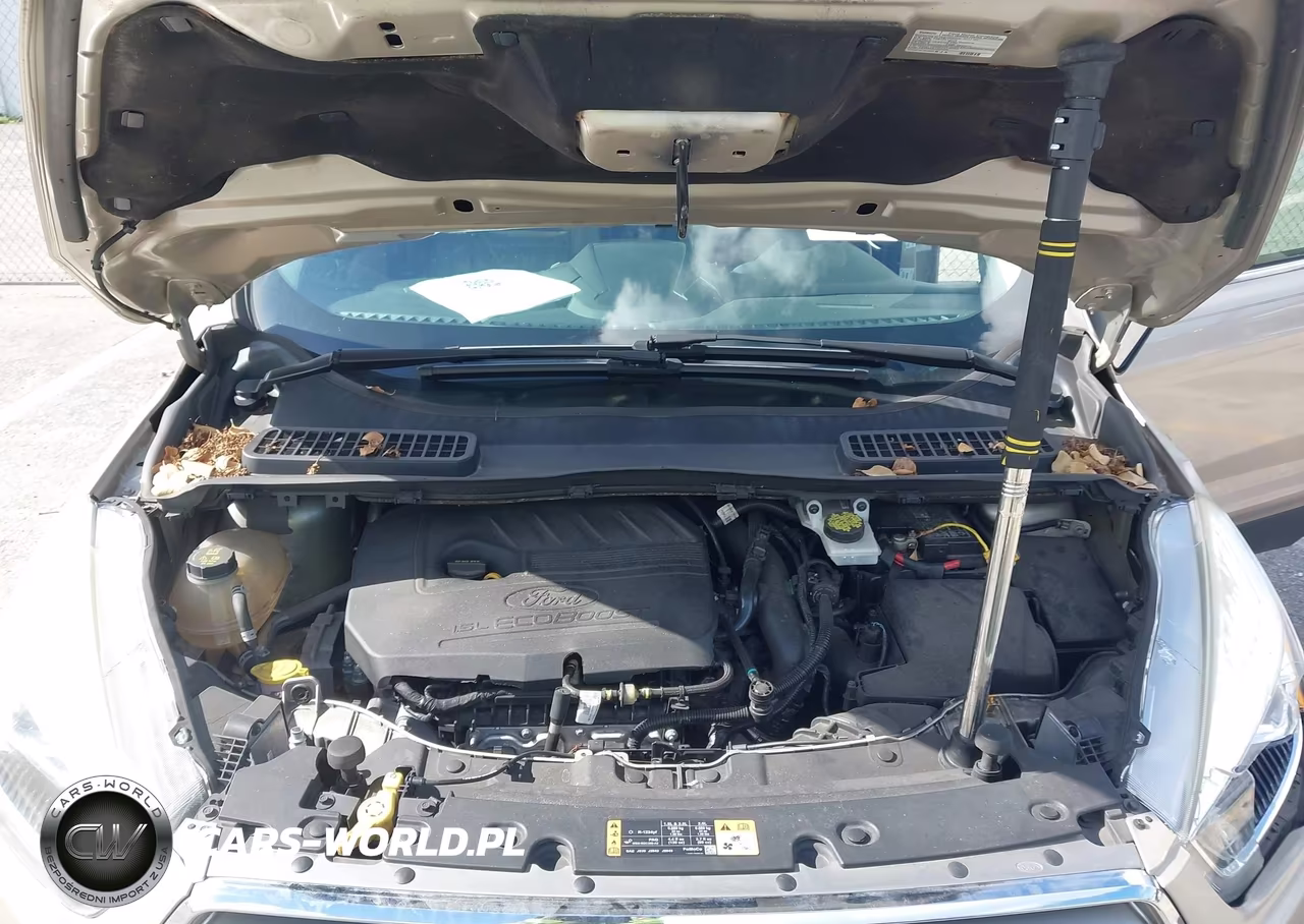 2017 Ford Escape Titanium VIN:1FMCU0JD5HUF02747 - 10