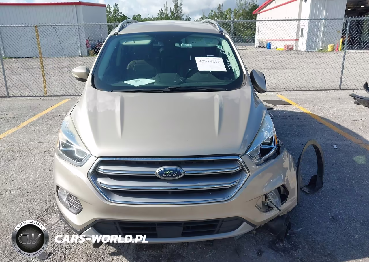 2017 Ford Escape Titanium VIN:1FMCU0JD5HUF02747 - 12