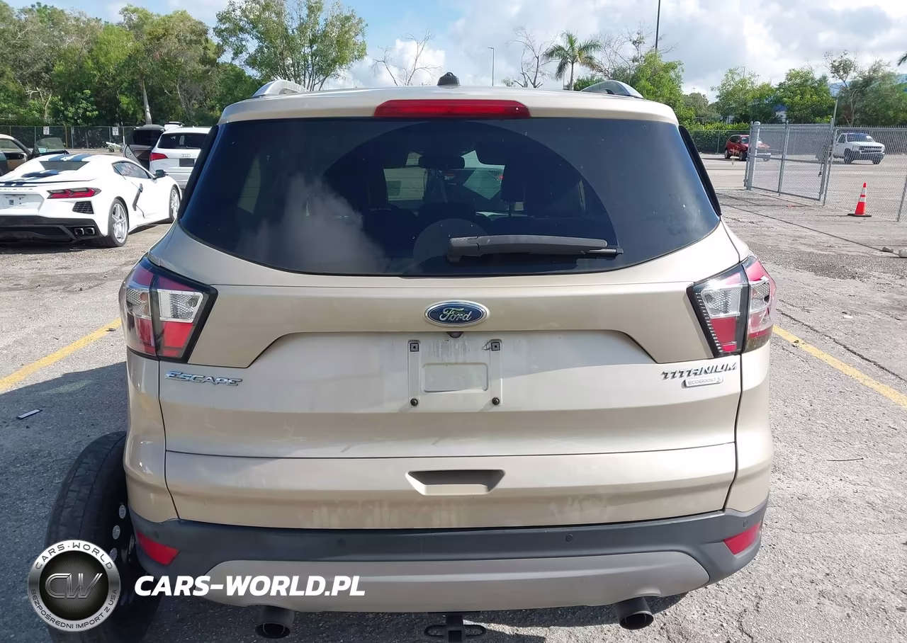2017 Ford Escape Titanium VIN:1FMCU0JD5HUF02747 - 16