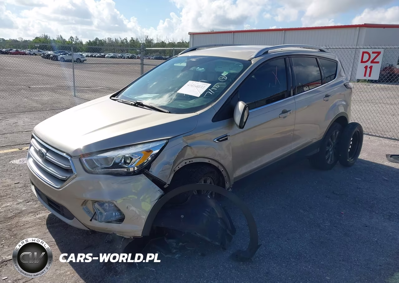 2017 Ford Escape Titanium VIN:1FMCU0JD5HUF02747 - 2