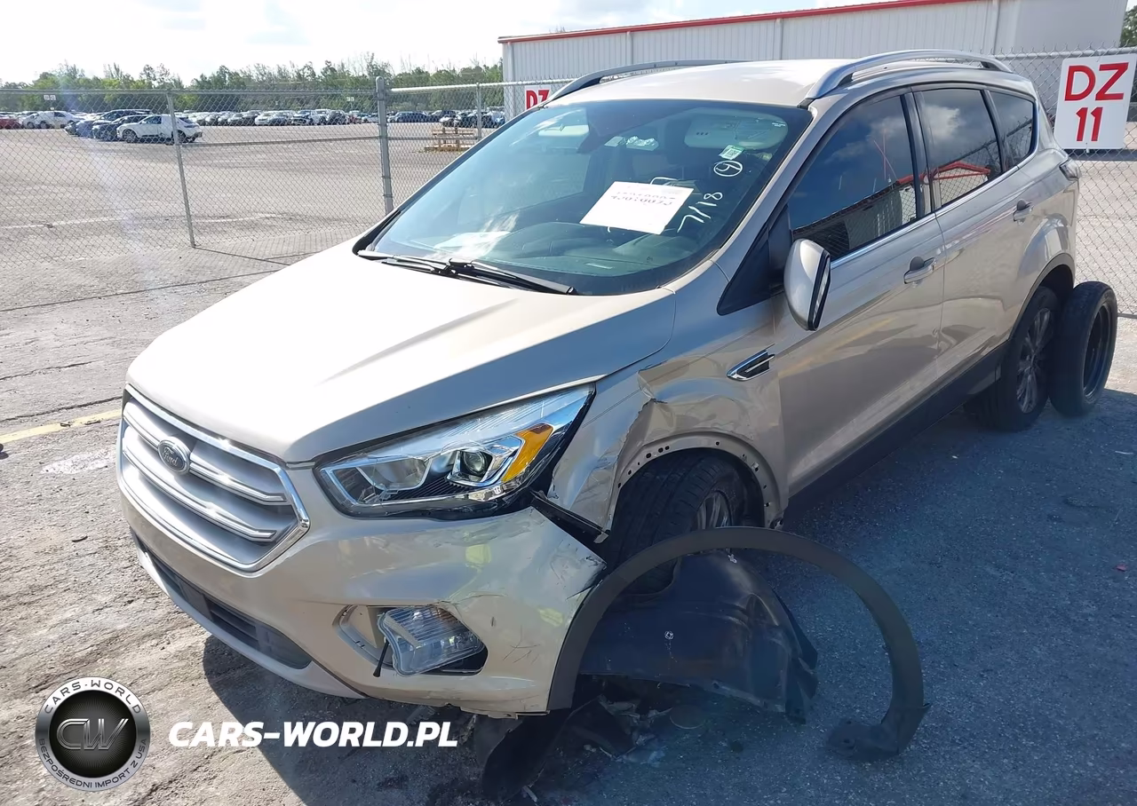 2017 Ford Escape Titanium VIN:1FMCU0JD5HUF02747 - 6