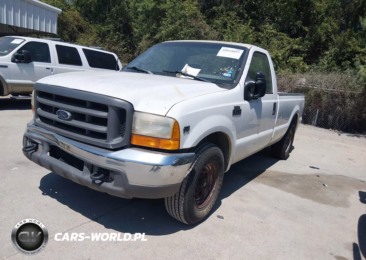 2000 Ford F-250 Lariat-Xl-Xlt VIN:1FTNF20L6YED10887 - 2