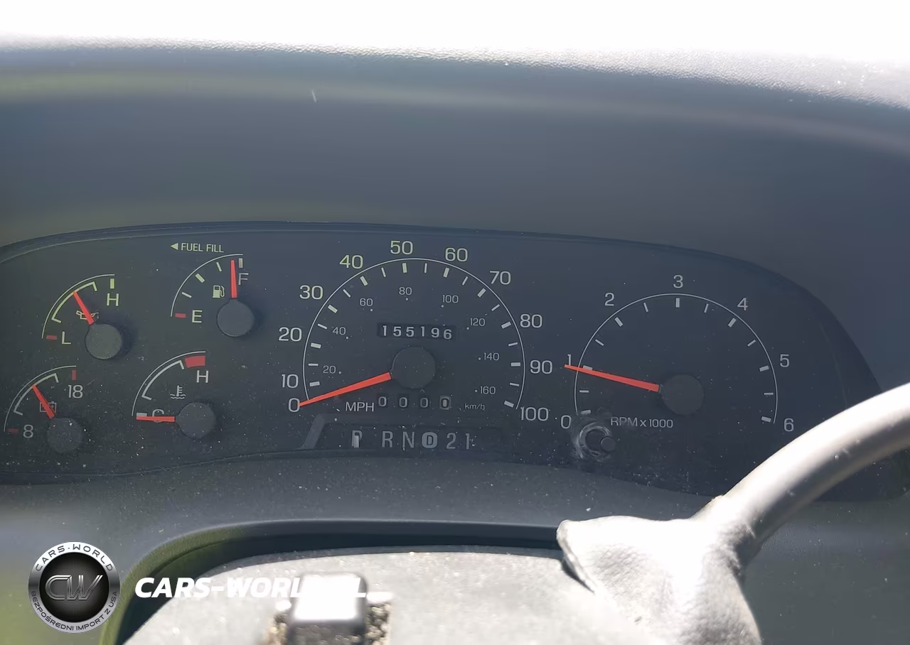 2000 Ford F-250 Lariat-Xl-Xlt VIN:1FTNF20L6YED10887 - 7