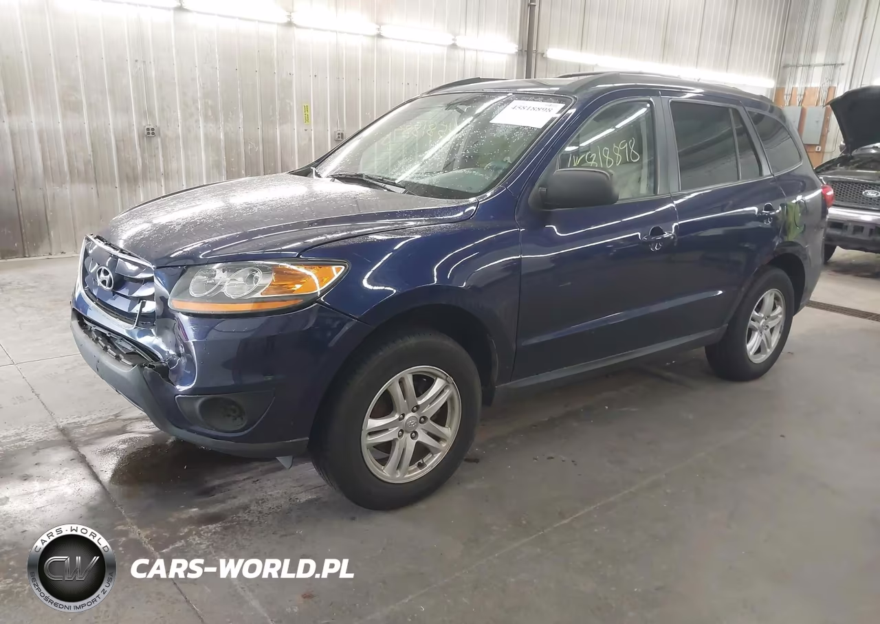 2010 Hyundai Santa Fe Gls VIN:5NMSGDAB4AH398486 - 2