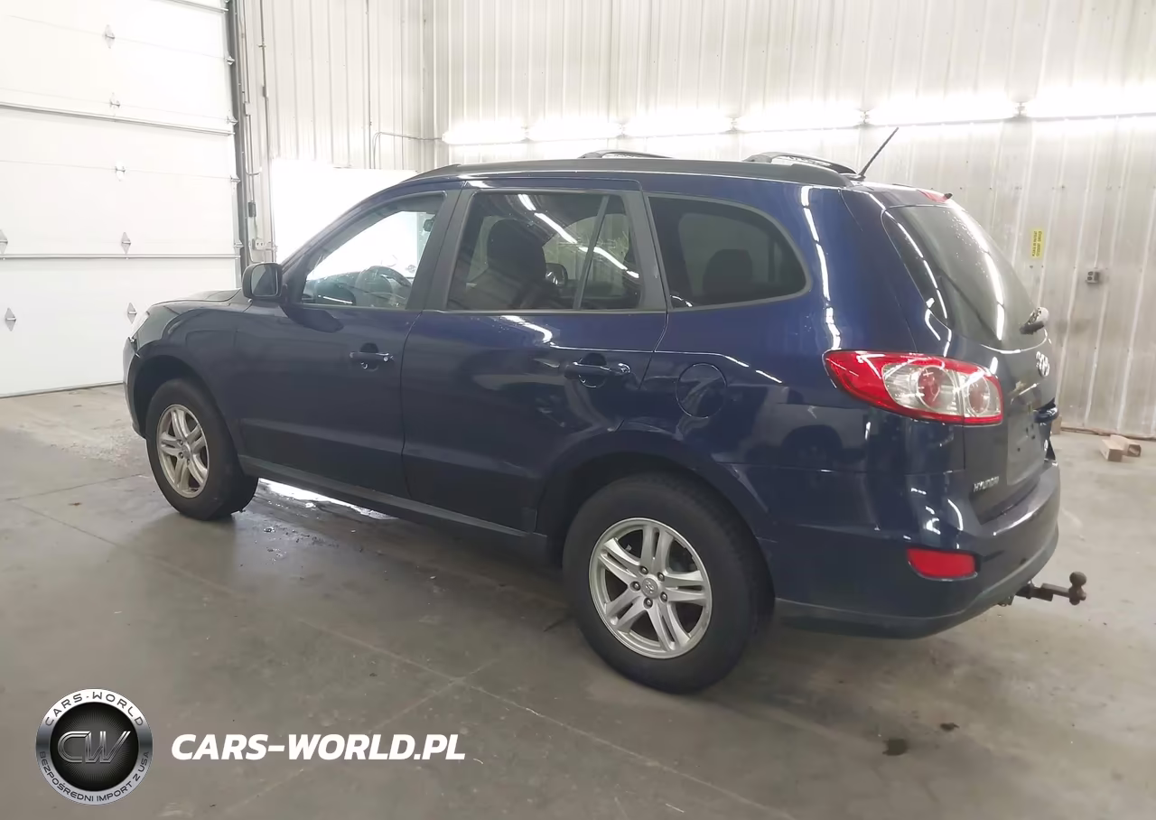 2010 Hyundai Santa Fe Gls VIN:5NMSGDAB4AH398486 - 3