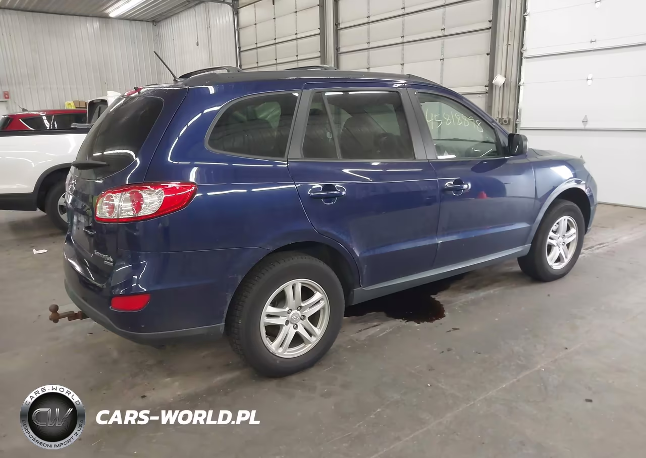 2010 Hyundai Santa Fe Gls VIN:5NMSGDAB4AH398486 - 4