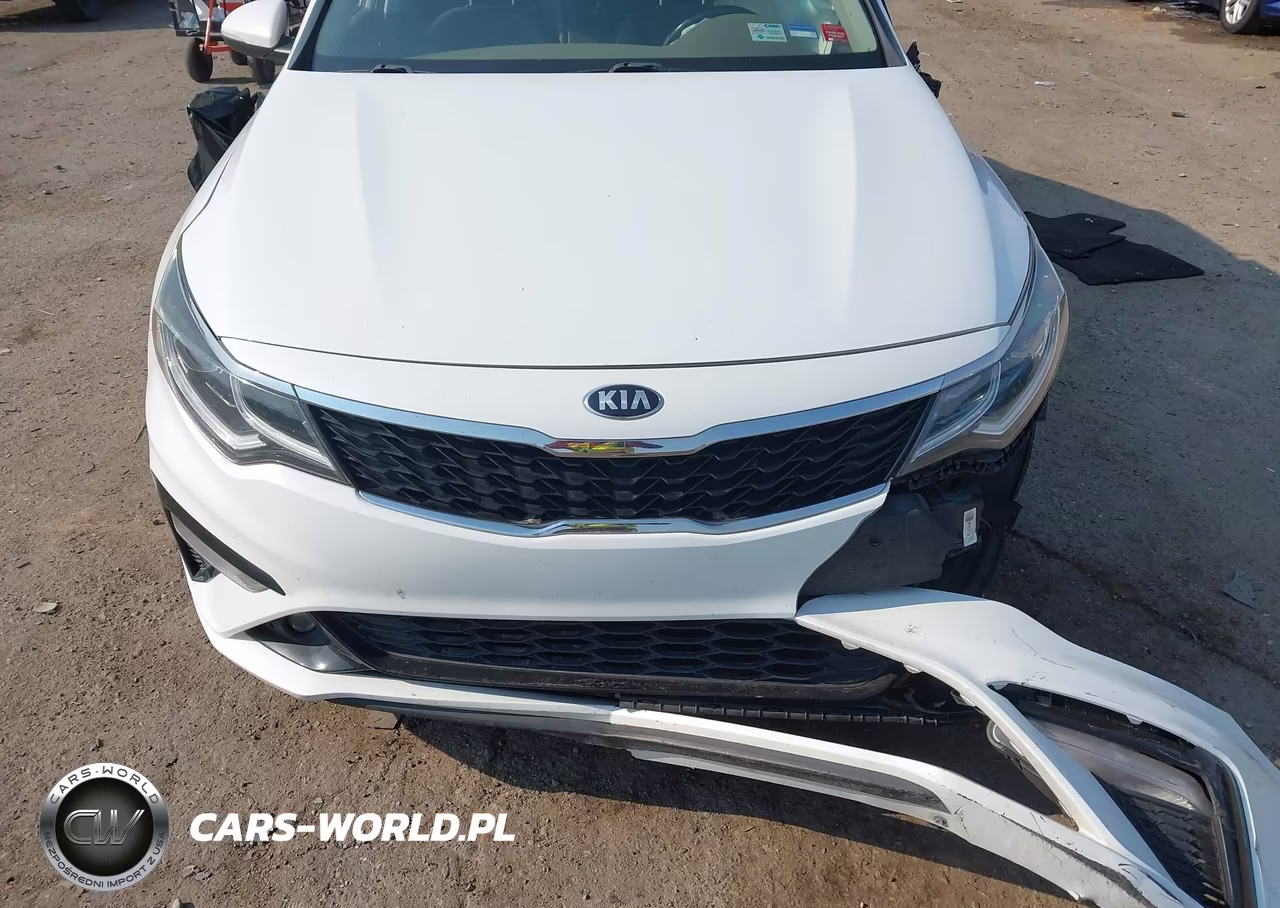 2019 Kia Optima S VIN:5XXGT4L34KG301195 - 12