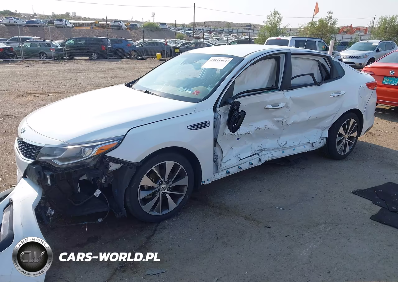 2019 Kia Optima S VIN:5XXGT4L34KG301195 - 2