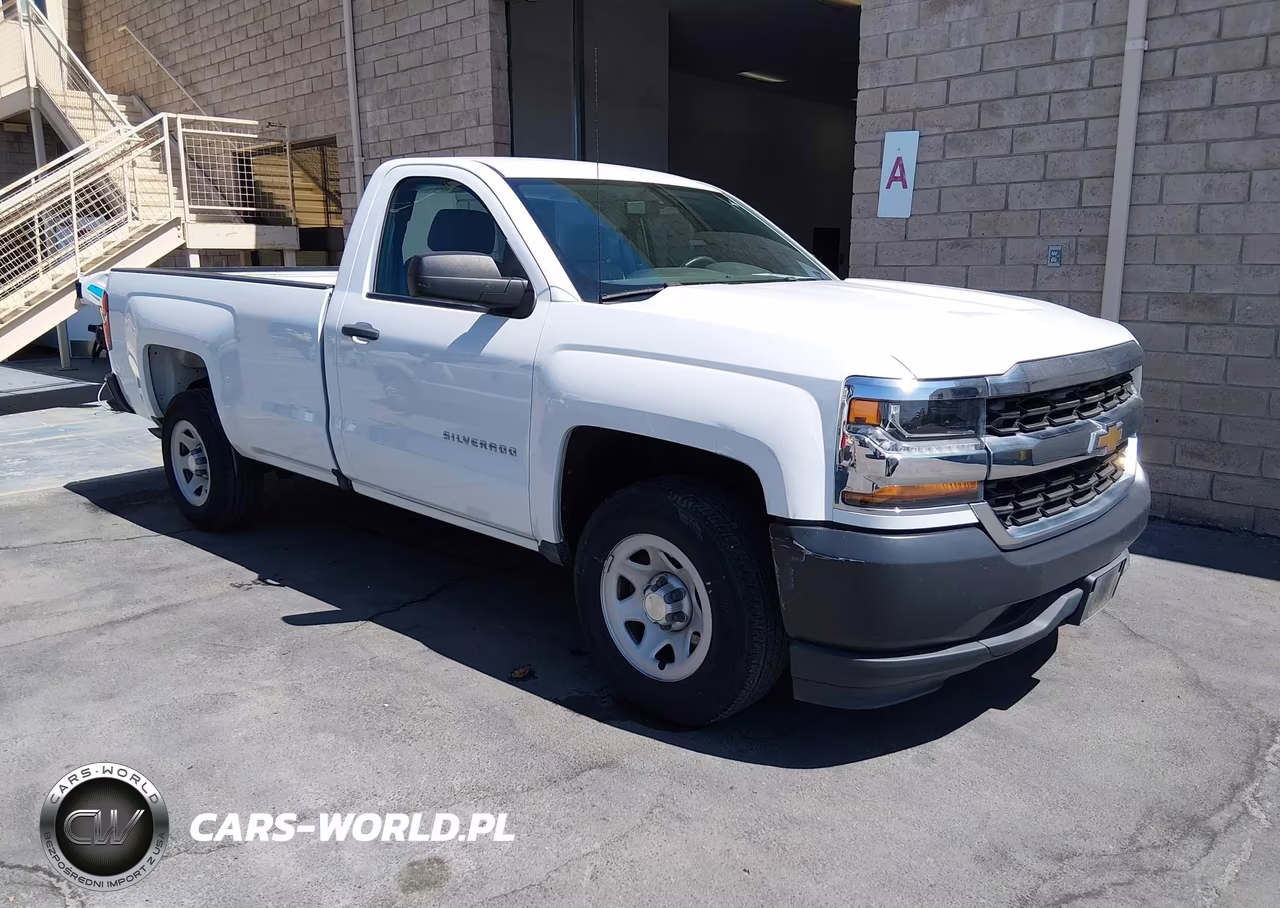 2016 Chevrolet Silverado 1500 Work Truck