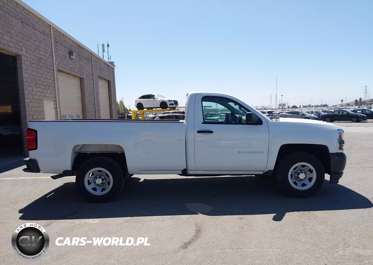2016 Chevrolet Silverado 1500 Work Truck VIN:1GCNCNEH3GZ307757 - 14