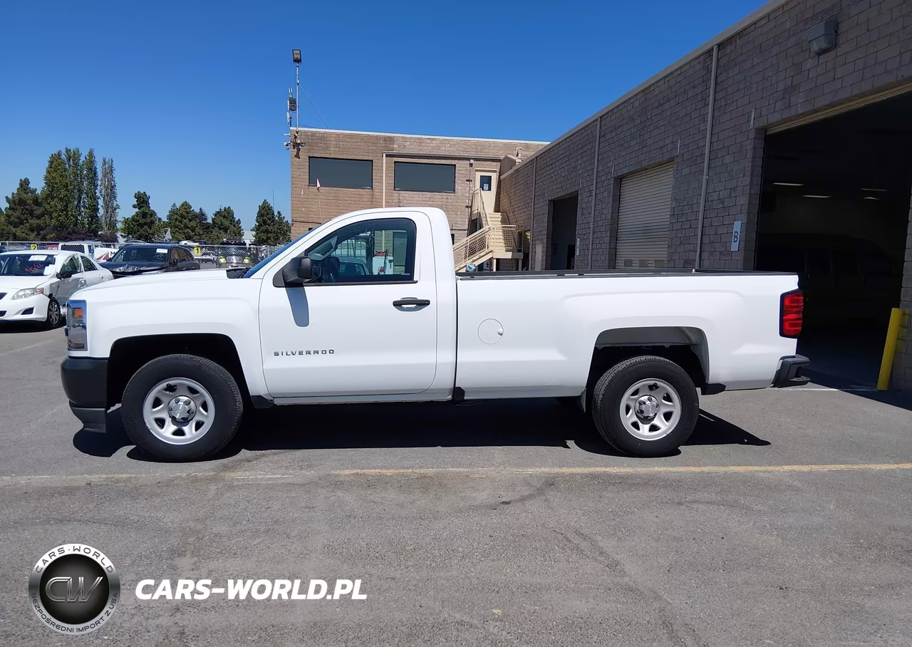 2016 Chevrolet Silverado 1500 Work Truck VIN:1GCNCNEH3GZ307757 - 15