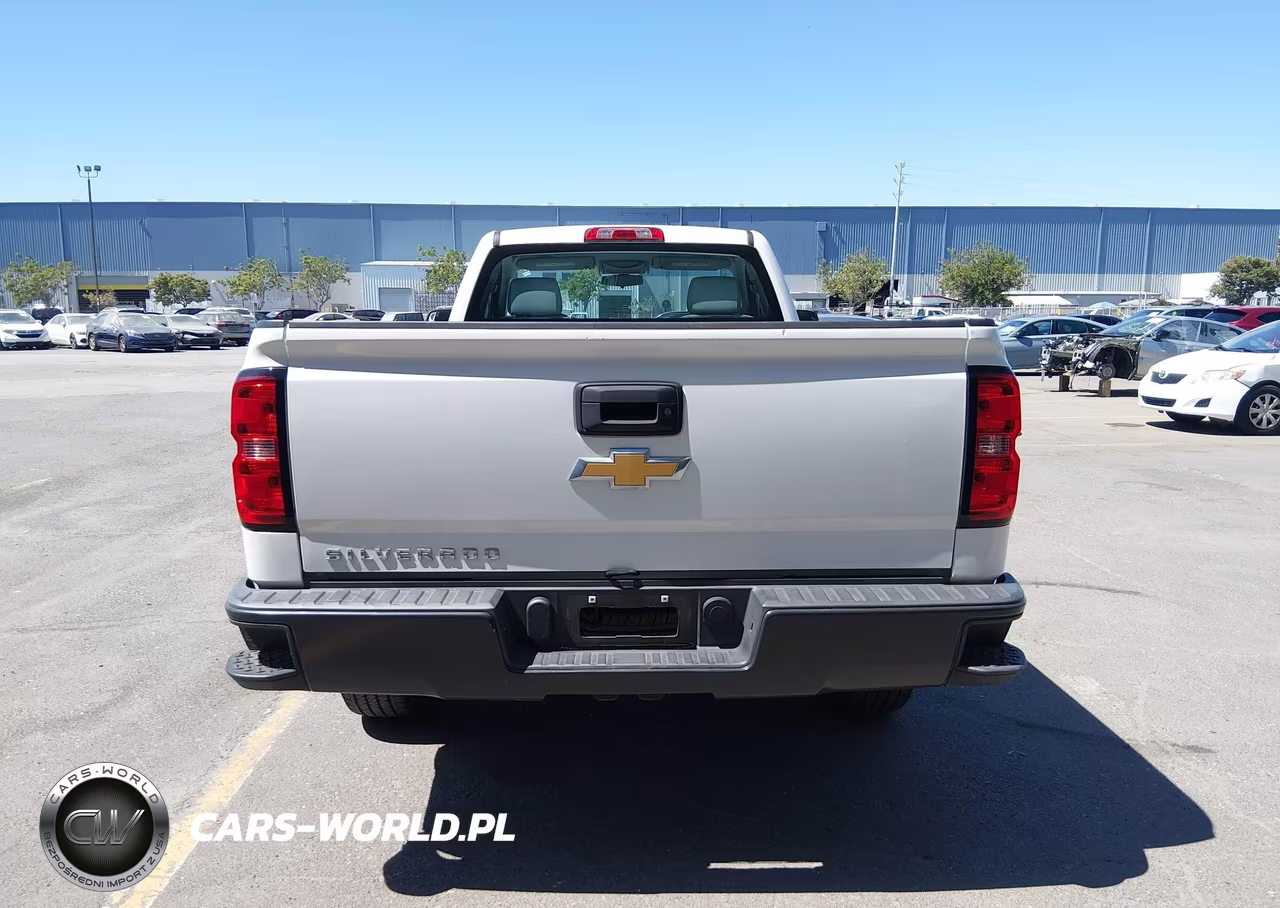 2016 Chevrolet Silverado 1500 Work Truck VIN:1GCNCNEH3GZ307757 - 17