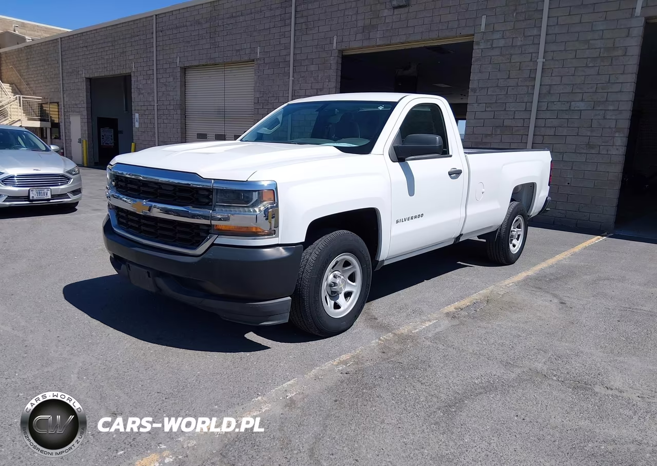 2016 Chevrolet Silverado 1500 Work Truck VIN:1GCNCNEH3GZ307757 - 2