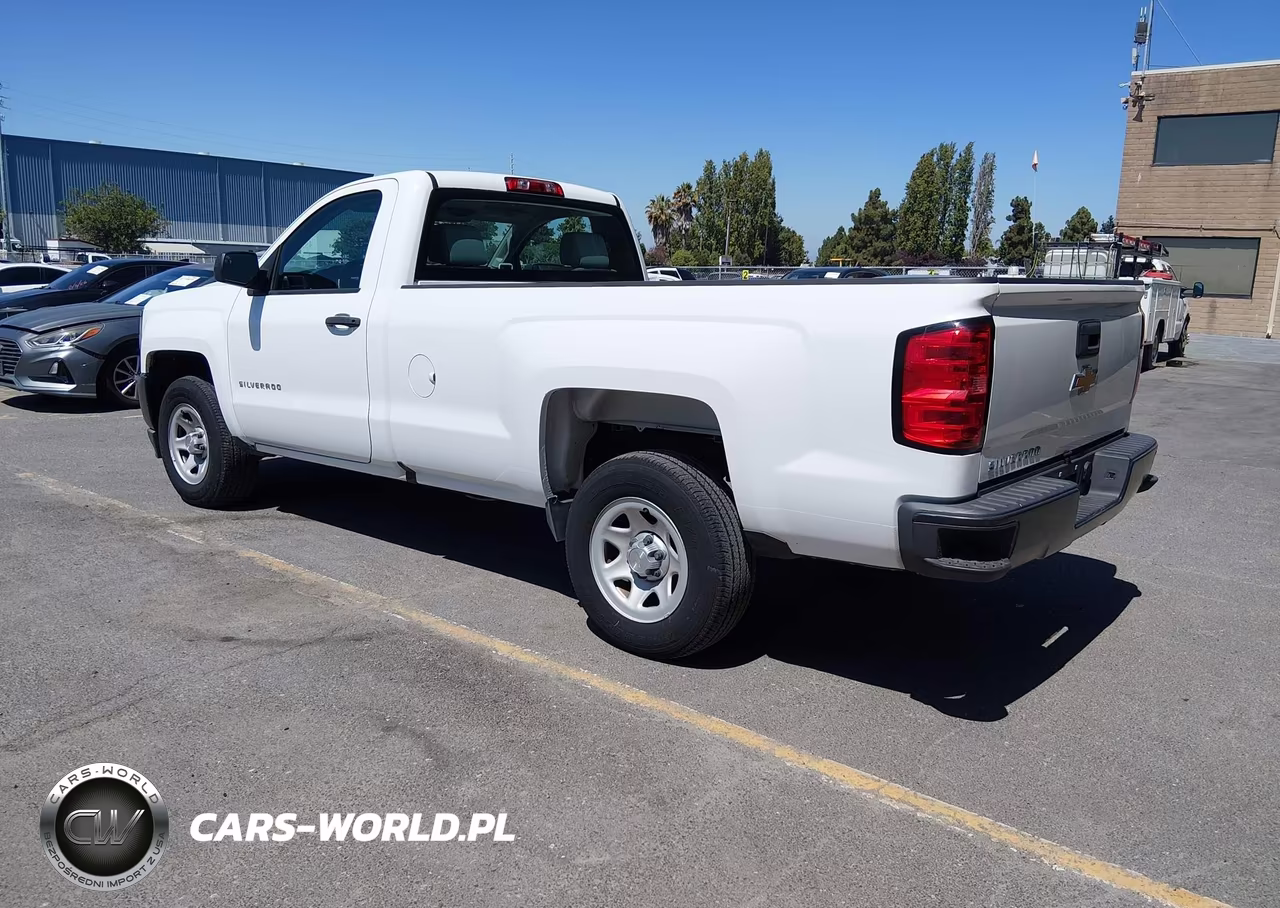2016 Chevrolet Silverado 1500 Work Truck VIN:1GCNCNEH3GZ307757 - 3