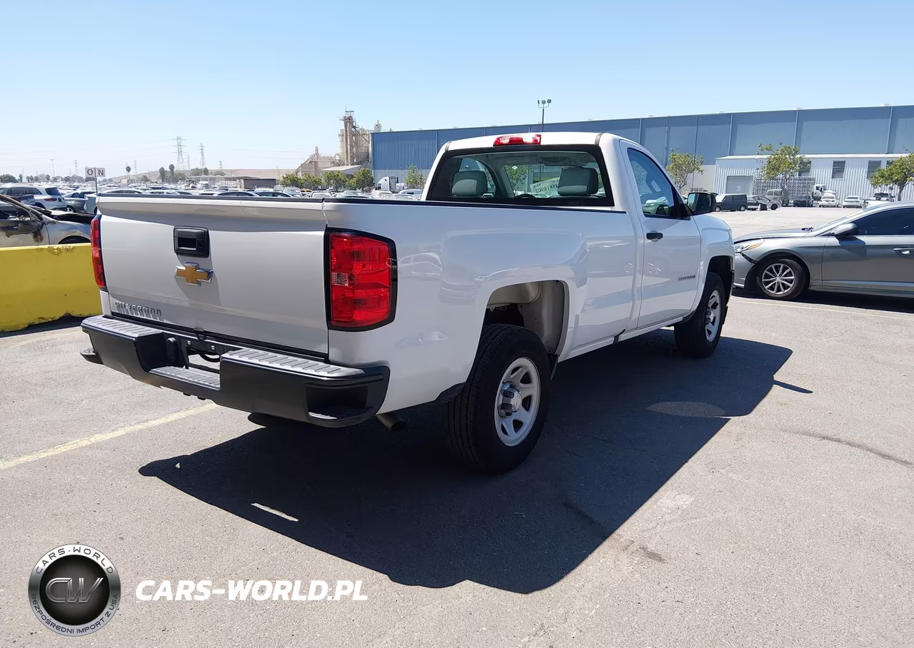 2016 Chevrolet Silverado 1500 Work Truck VIN:1GCNCNEH3GZ307757 - 4
