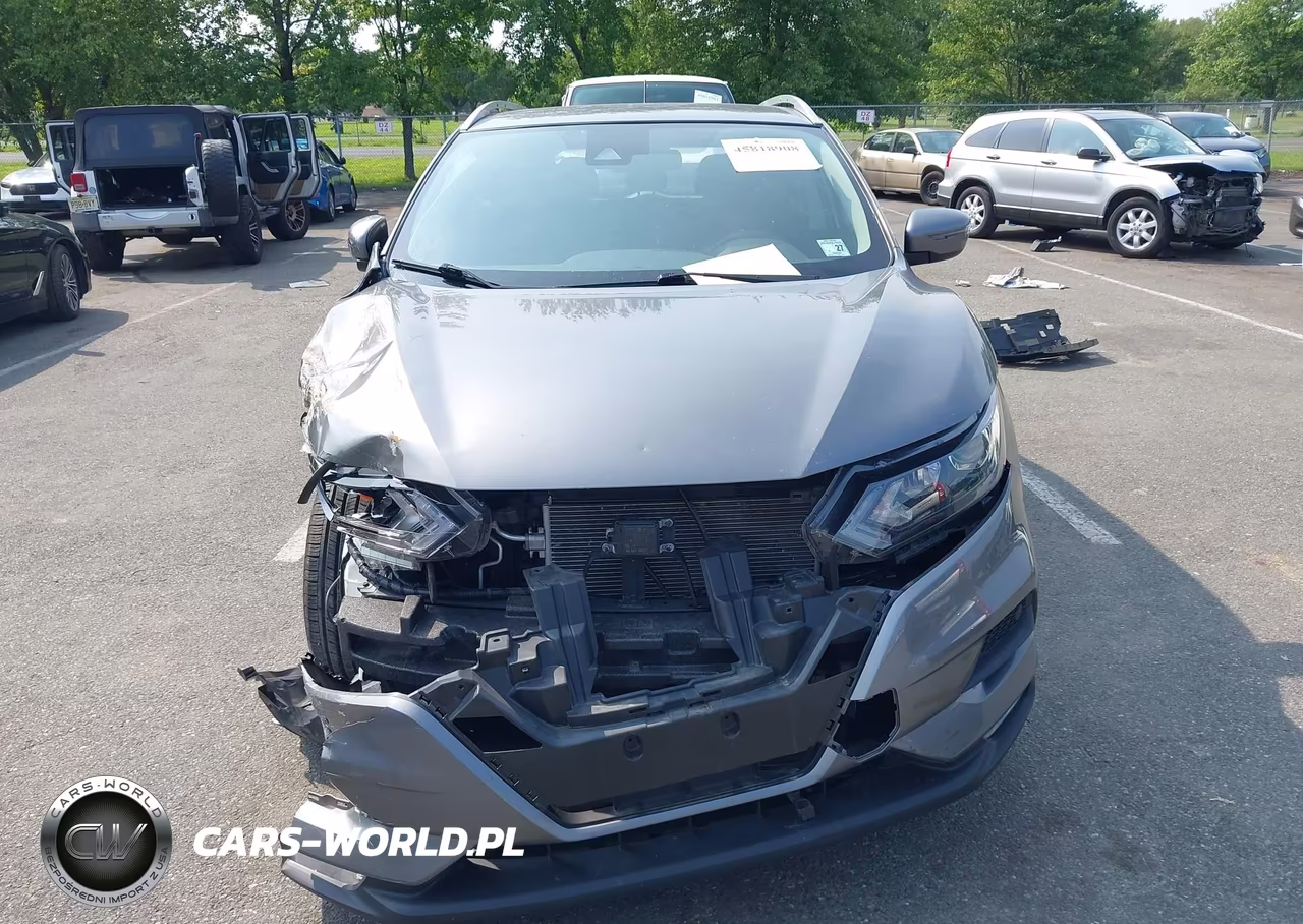 2022 Nissan Rogue Sport Sv Awd Xtronic Cvt VIN:JN1BJ1BW9NW483458 - 12