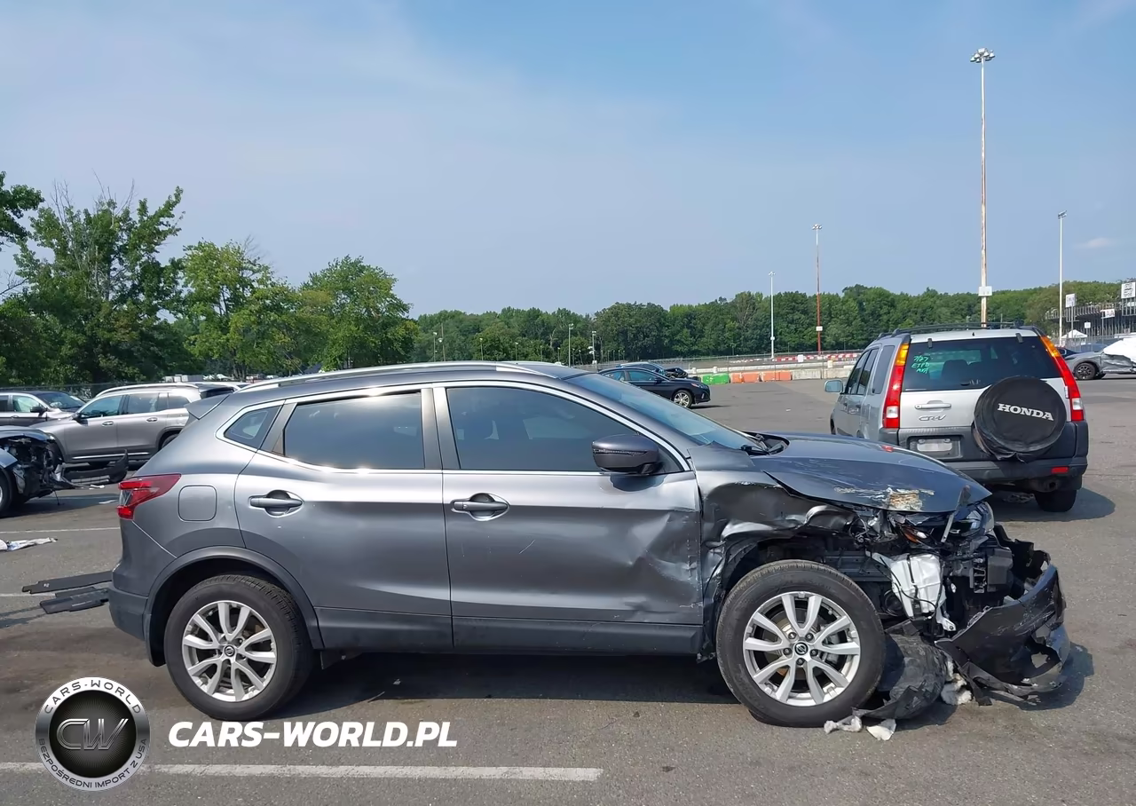 2022 Nissan Rogue Sport Sv Awd Xtronic Cvt VIN:JN1BJ1BW9NW483458 - 13
