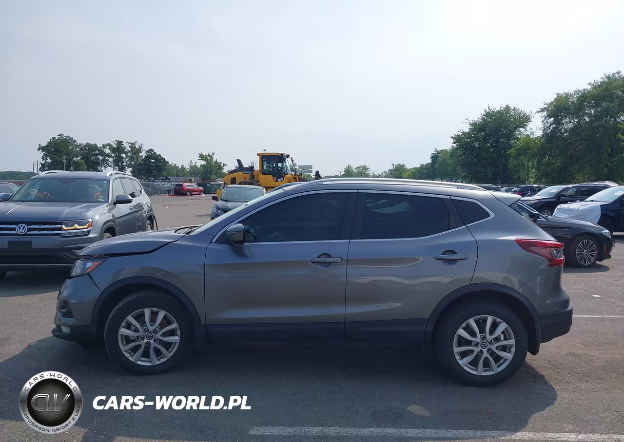 2022 Nissan Rogue Sport Sv Awd Xtronic Cvt VIN:JN1BJ1BW9NW483458 - 14