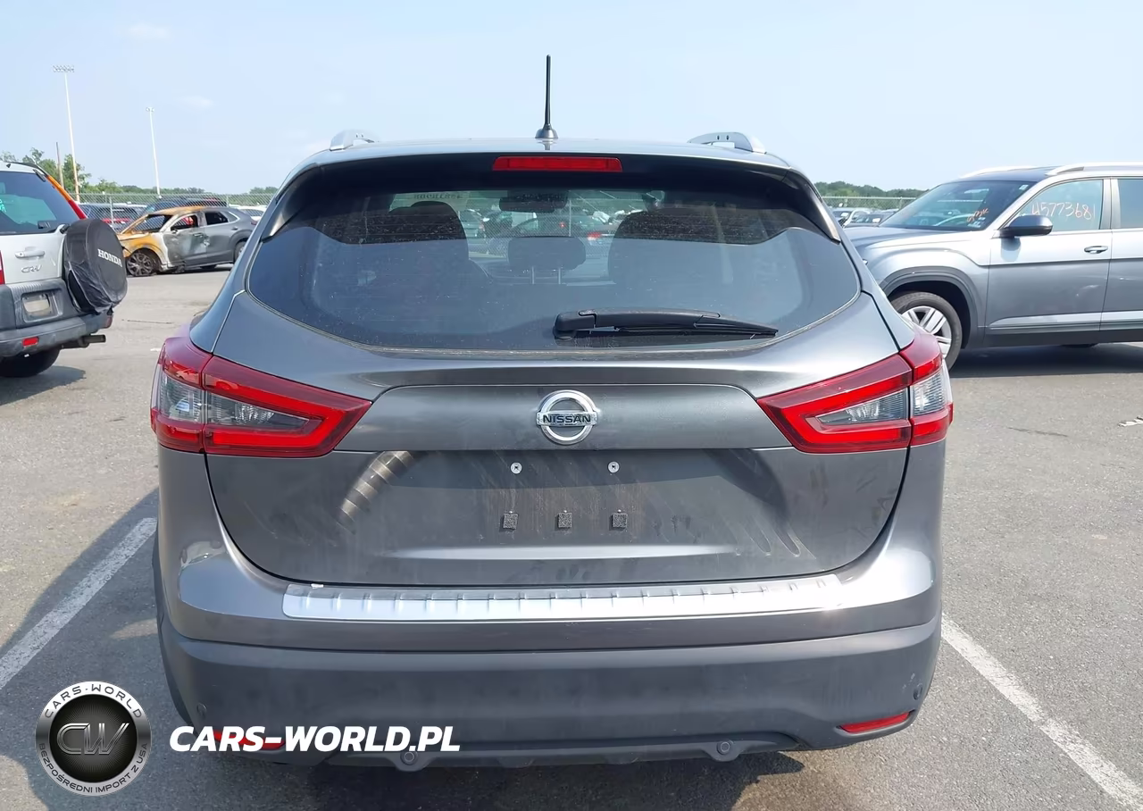 2022 Nissan Rogue Sport Sv Awd Xtronic Cvt VIN:JN1BJ1BW9NW483458 - 16