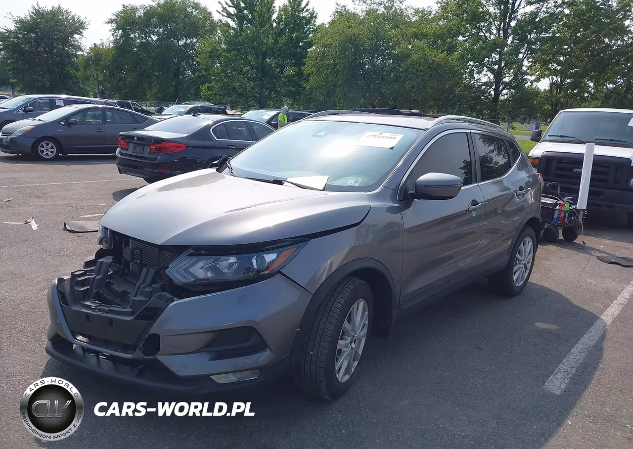 2022 Nissan Rogue Sport Sv Awd Xtronic Cvt VIN:JN1BJ1BW9NW483458 - 2