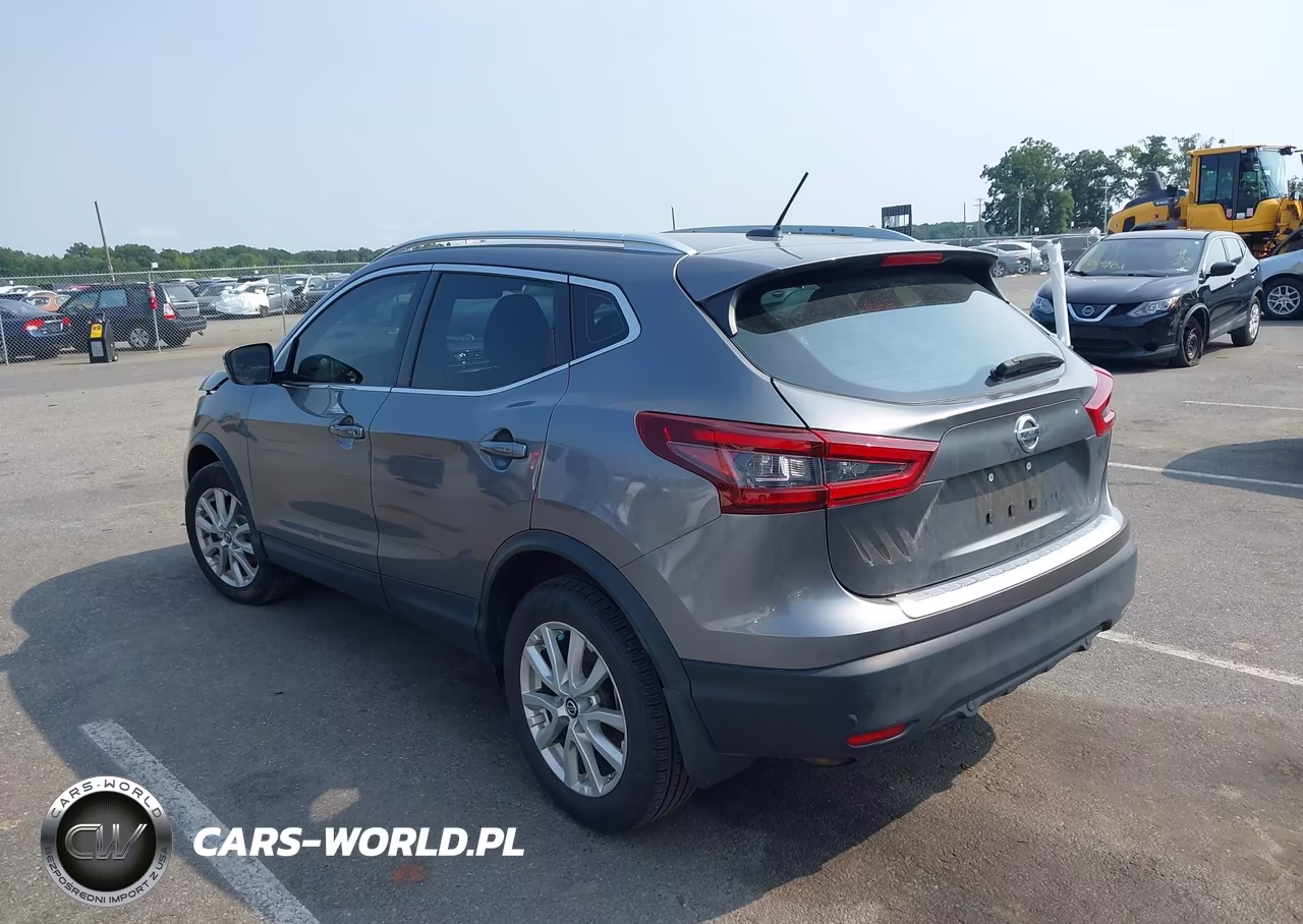 2022 Nissan Rogue Sport Sv Awd Xtronic Cvt VIN:JN1BJ1BW9NW483458 - 3