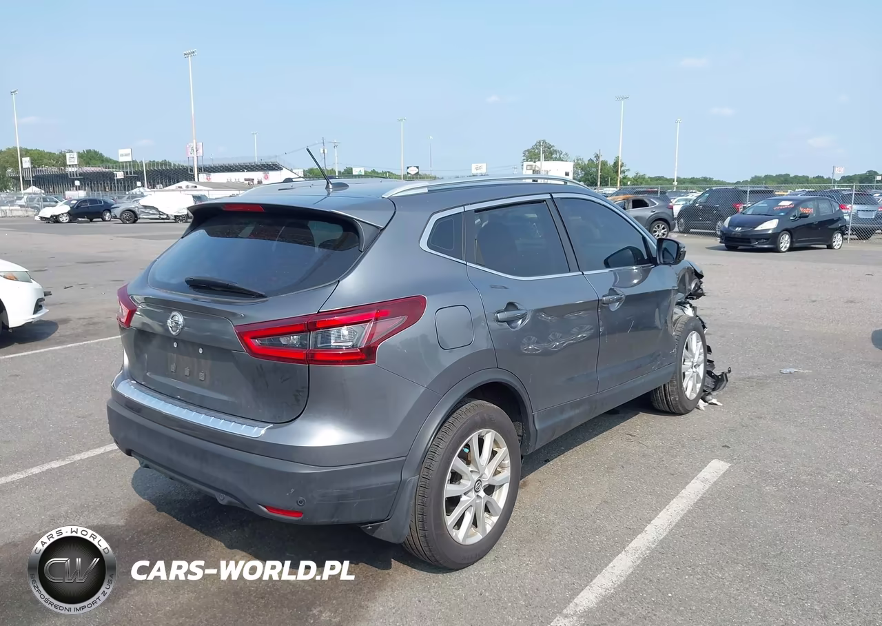 2022 Nissan Rogue Sport Sv Awd Xtronic Cvt VIN:JN1BJ1BW9NW483458 - 4