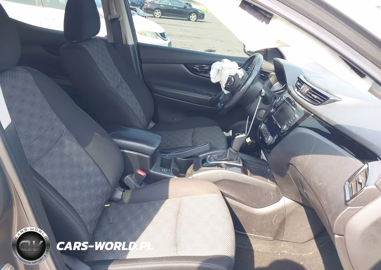 2022 Nissan Rogue Sport Sv Awd Xtronic Cvt VIN:JN1BJ1BW9NW483458 - 5